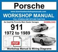 Porsche 911 workshop service repair manual